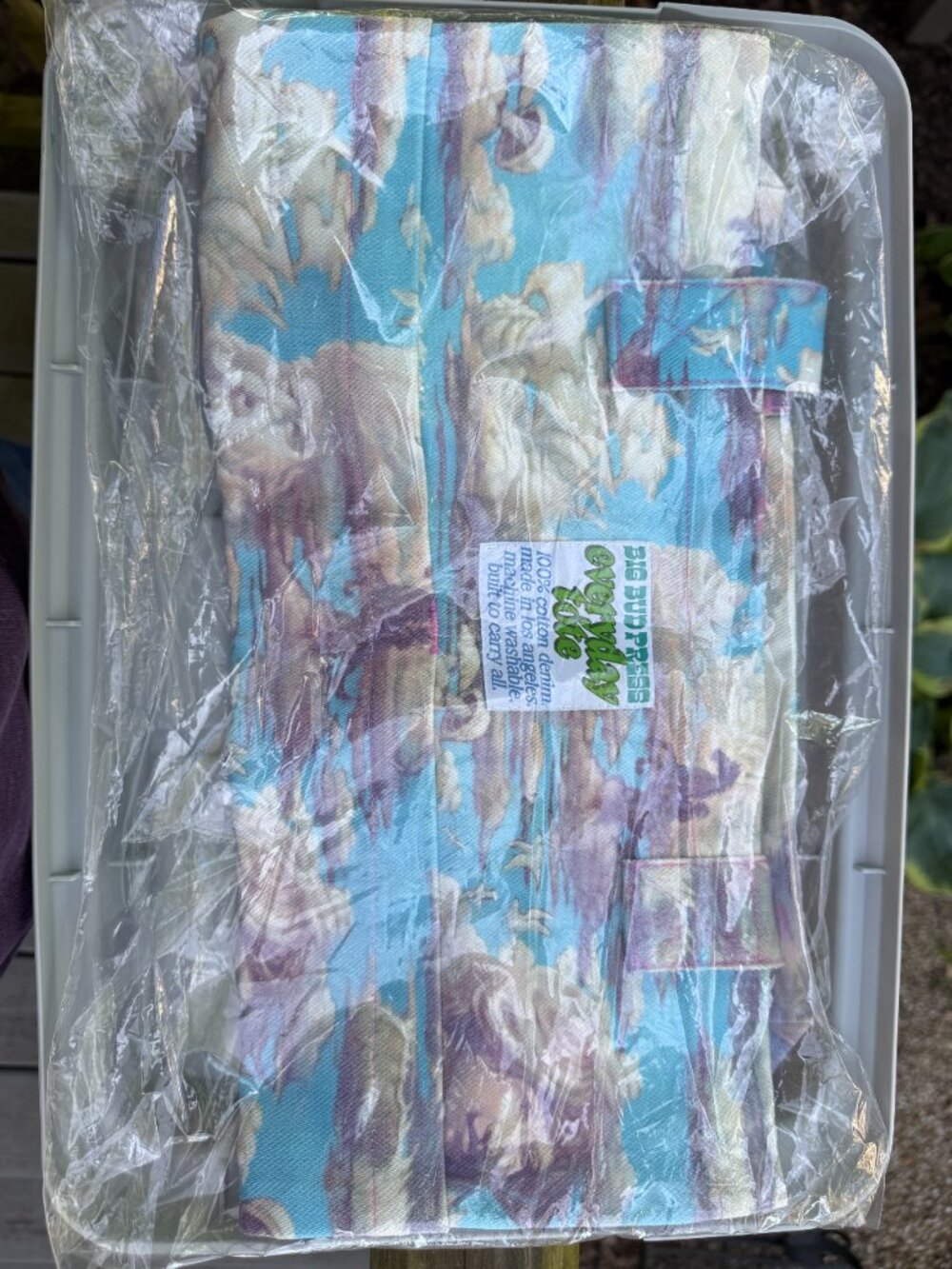 Big Bud Press Everyday Tote - Cloud Kingdom